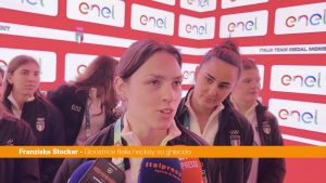 Stocker "Sensazioni positive, abbiamo tenuto testa alle americane"