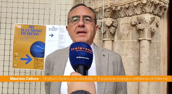 ‘M’illumino di meno’,Cellura (Unipa) “Più scienza contro negazionisti climatici”