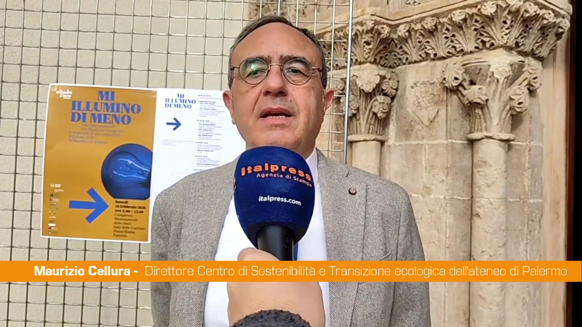 'M'illumino di meno',Cellura (Unipa) "Pi&ugrave; scienza contro negazionisti climatici"