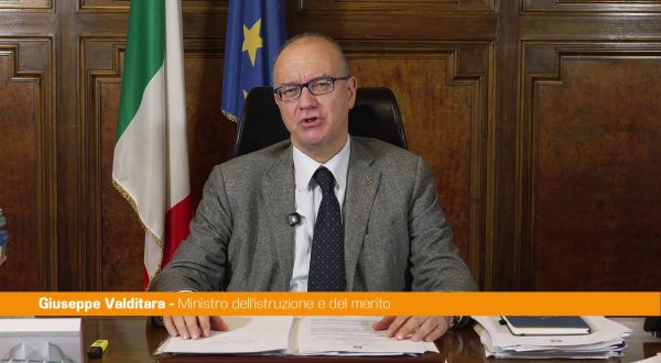 Valditara “Stanziati 30 mln per progetti didattici in difesa dell’ambiente”