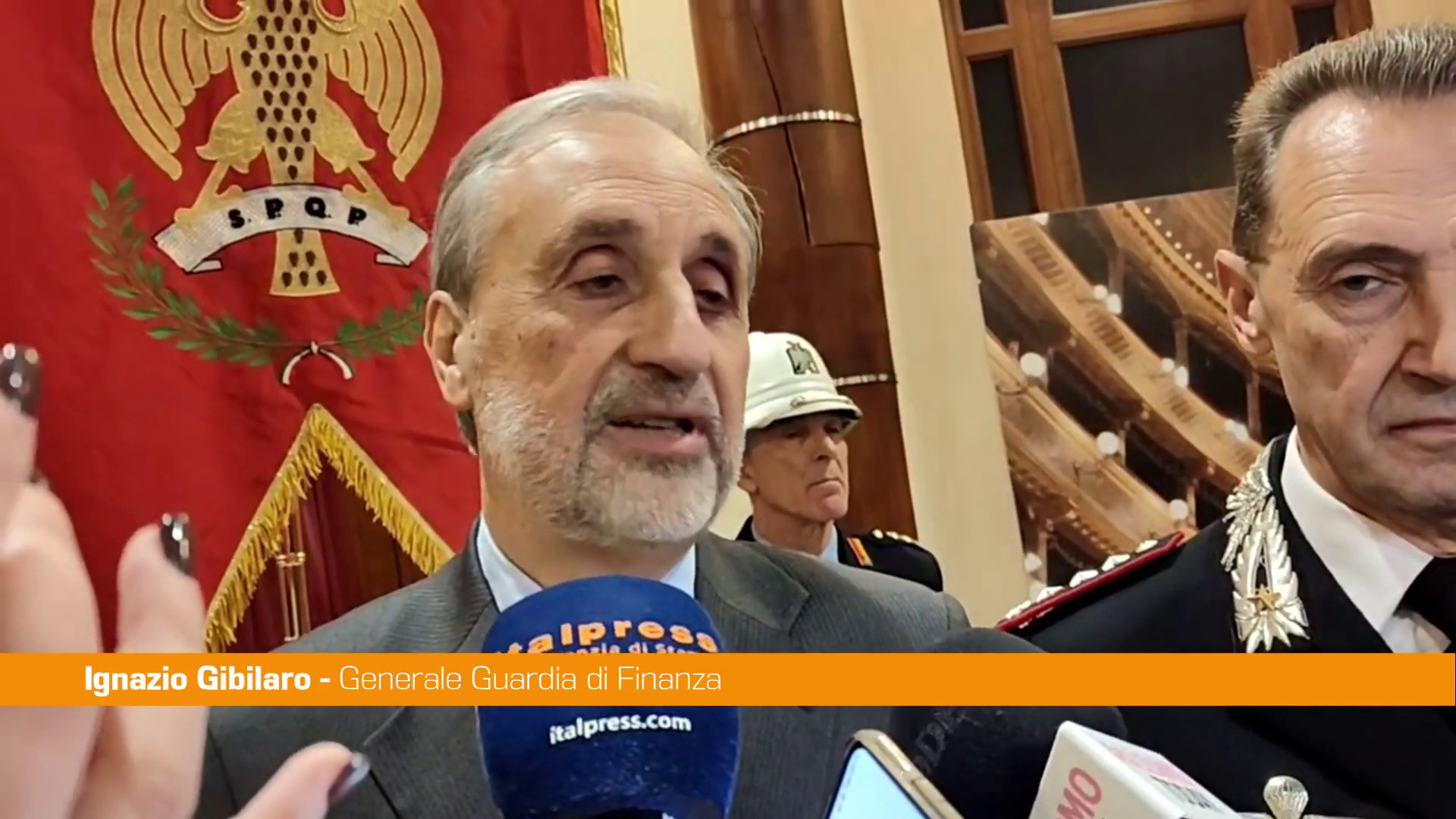 Gibilaro cittadino onorario di Palermo "I siciliani lottano per la legalit&agrave;"