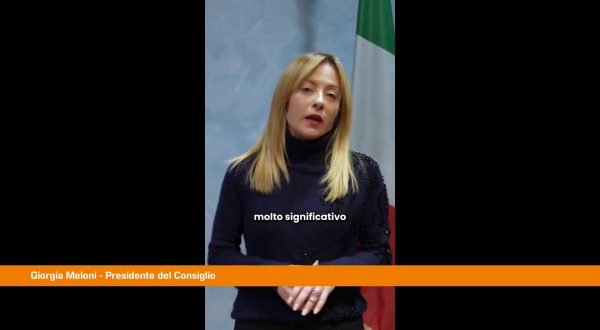 Immigrazione, Meloni “Mantenuto impegno preso con i cittadini”
