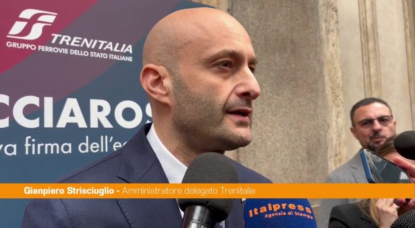 Trenitalia, Strisciuglio “Entro il 2030 arriveranno 74 nuovi Frecciarossa”