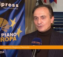 Primo Piano Europa, Cirio "Oggi pi&ugrave; che mai &egrave; importante parlare di Ue"