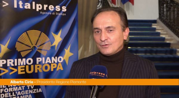 Primo Piano Europa, Cirio “Oggi più che mai è importante parlare di Ue”