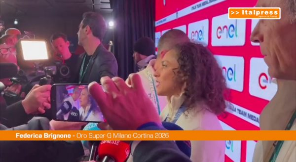 Brignone “Era già un privilegio esserci, è stato un percorso difficile”