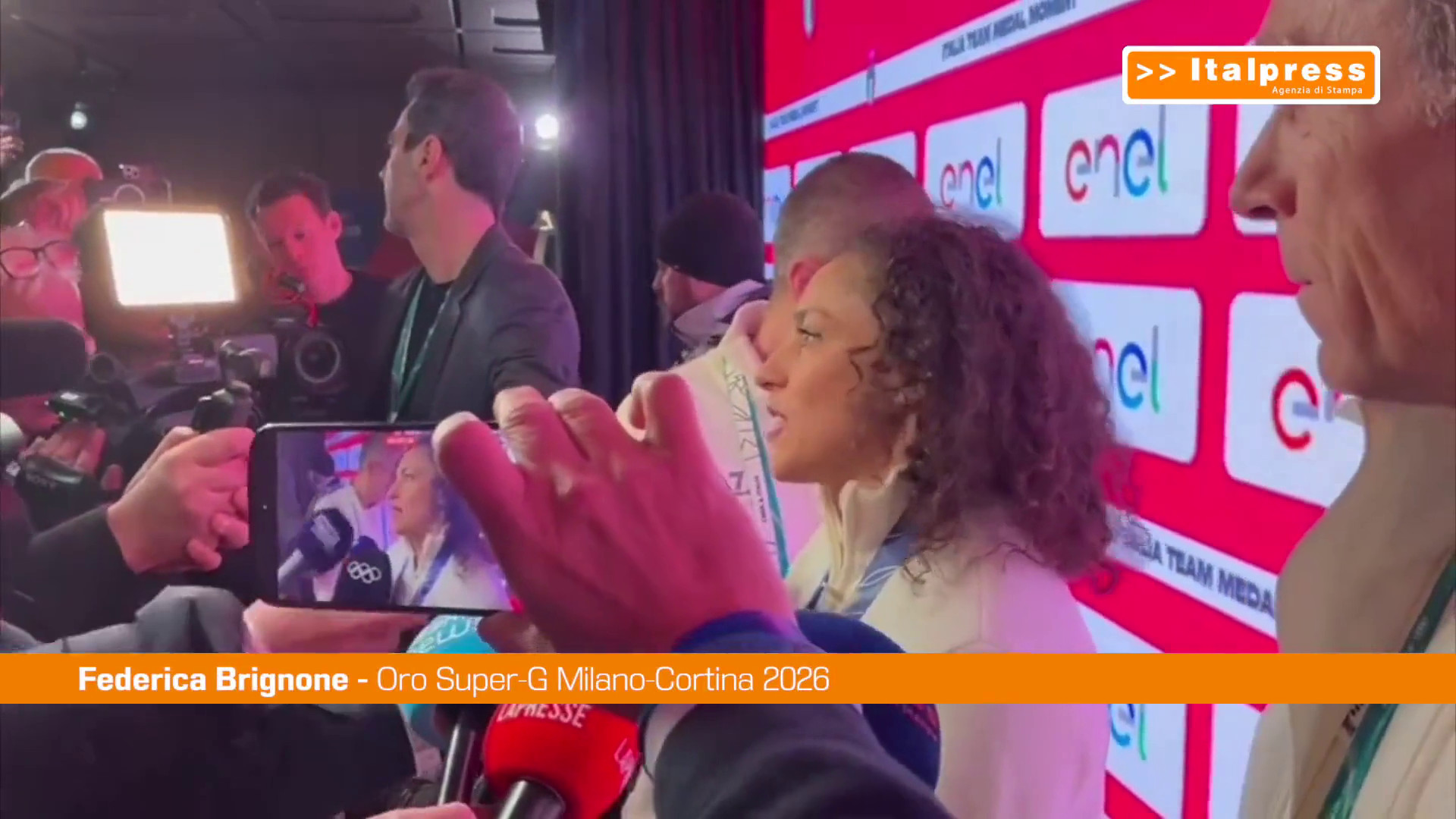 Brignone &ldquo;Era gi&agrave; un privilegio esserci, &egrave; stato un percorso difficile&rdquo;