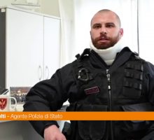 Askatasuna, il racconto di un agente "Ho protetto collega con lo scudo"