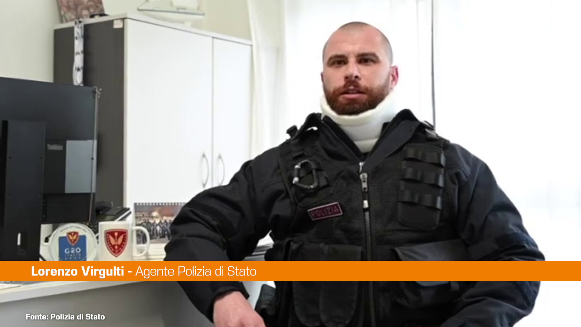 Askatasuna, il racconto di un agente "Ho protetto collega con lo scudo"