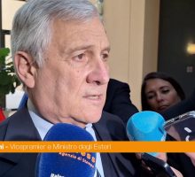 Tajani "Nobel a Trump? Giusto se si arriva a pace in Medio Oriente e Ucraina"