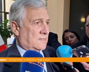 Tajani "Nobel a Trump? Giusto se si arriva a pace in Medio Oriente e Ucraina"