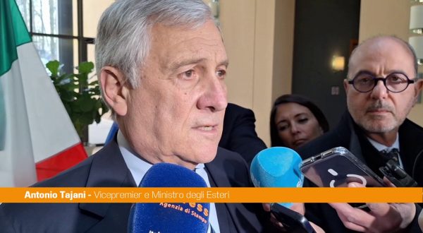 Tajani “Nobel a Trump? Giusto se si arriva a pace in Medio Oriente e Ucraina”