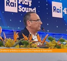 Sanremo, Conti "Nessun divieto sui parenti, solo una scelta sugli ospiti"