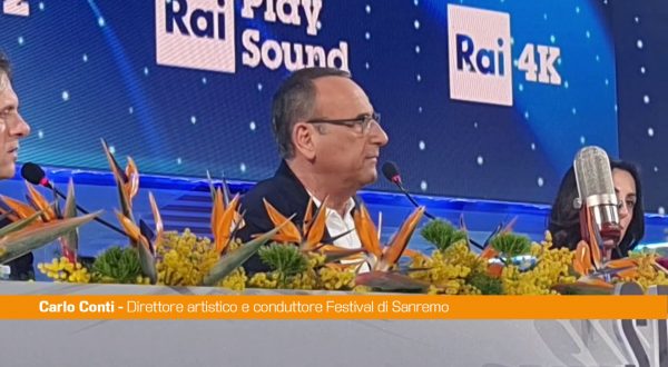 Sanremo, Conti “Nessun divieto sui parenti, solo una scelta sugli ospiti”