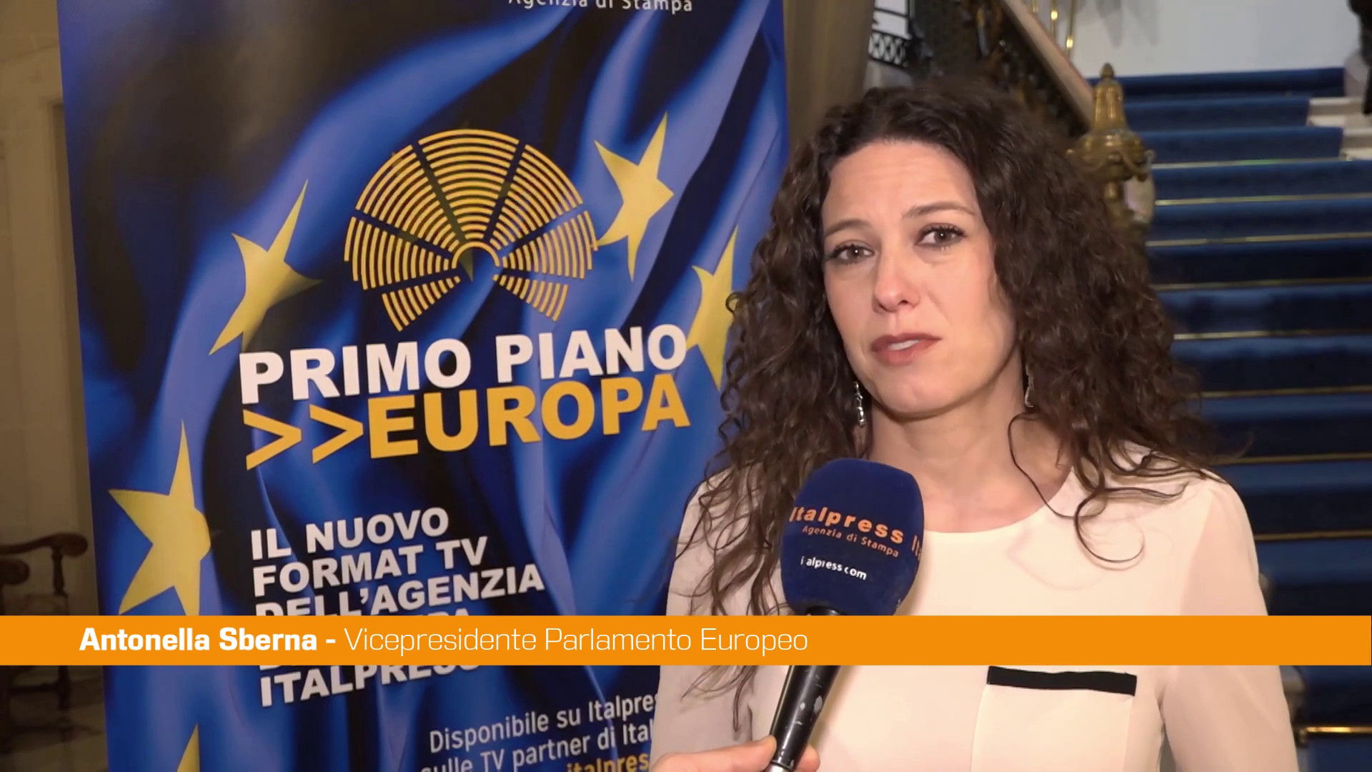 Sberna "Nuovo format dell'Italpress mette l'Europa al centro della narrazione"