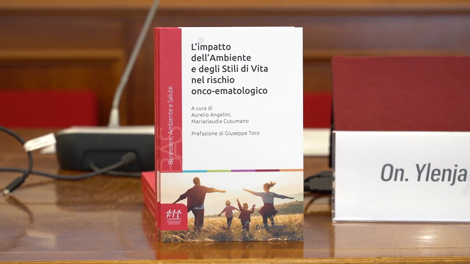 In un volume il ruolo di ambiente e stili di vita nel rischio onco-ematologico