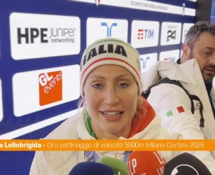 Lollobrigida "Pensiero del ritiro? Volevo dire basta, l'ho fatto per mio figlio"