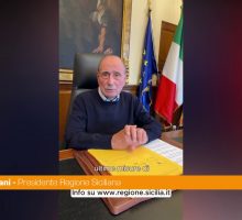 Schifani "Ristori per i danni del ciclone e un tetto per tutti a Niscemi"