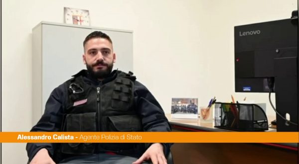 Il racconto di uno degli agenti feriti “Un mio collega mi ha salvato la vita”
