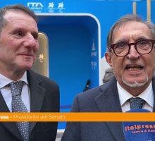 La Russa "Spero che i valori olimpici siano base per la crescita di ITA Airways"