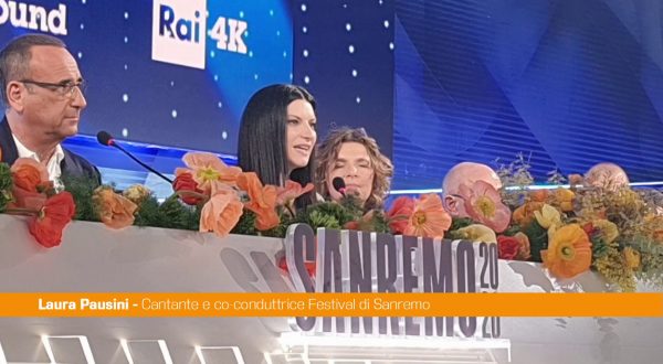 Laura Pausini “Faccio il Festival di Sanremo grazie a Carlo Conti e Pippo Baudo”