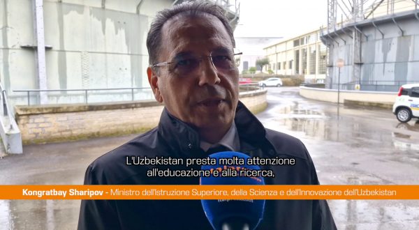Uzbekistan, Sharipov “Legami forti con le Università italiane”