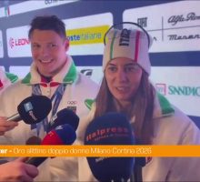 Slittinisti a Casa Italia "Abbiamo fatto la storia"