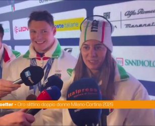 Slittinisti a Casa Italia "Abbiamo fatto la storia"