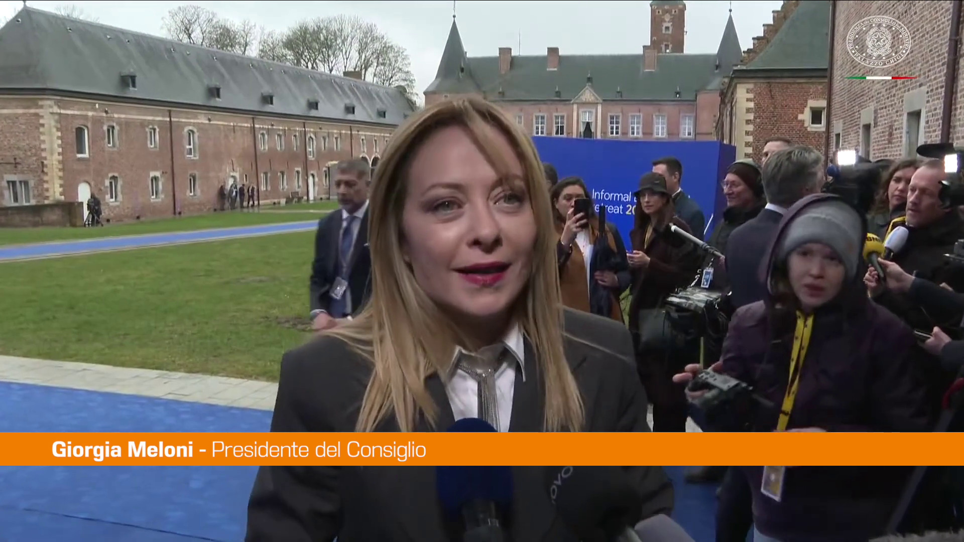 Ue, Meloni "Sulla competitivit&agrave; superare i freni della burocrazia"