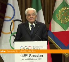 Milano-Cortina 2026, Mattarella "La tregua olimpica sia rispettata ovunque"