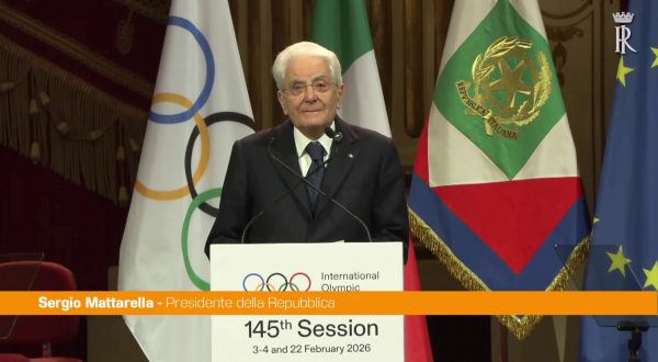 Milano-Cortina 2026, Mattarella "La tregua olimpica sia rispettata ovunque"