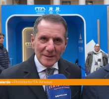 Pappalardo "Valori dello sport accompagnano impegno quotidiano di ITA Airways"