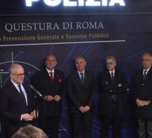 Sicurezza, inaugurata la nuova sede operativa della PolMetro a Roma Termini