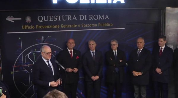 Sicurezza, inaugurata la nuova sede operativa della PolMetro a Roma Termini