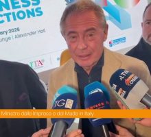 Urso &ldquo;Milano-Cortina grande vetrina per il Made in Italy&rdquo;