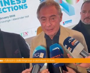 Urso &ldquo;Milano-Cortina grande vetrina per il Made in Italy&rdquo;