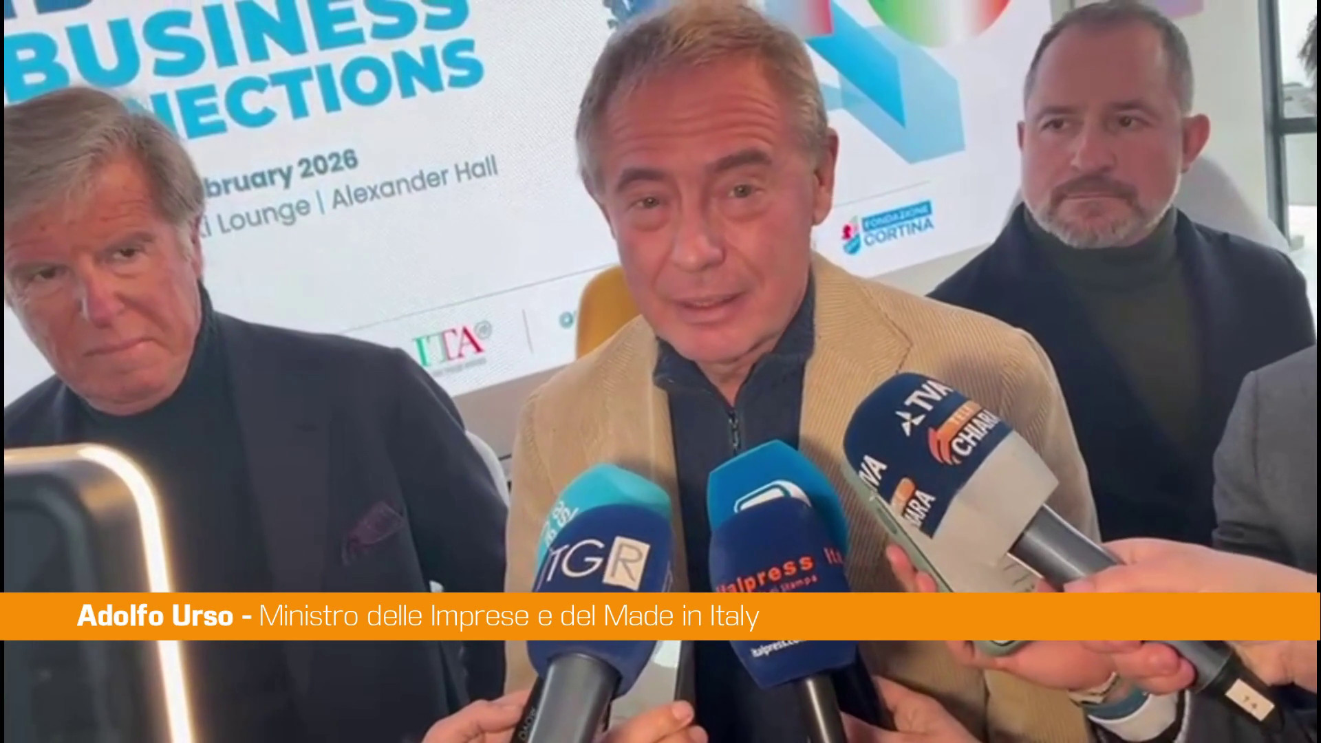 Urso &ldquo;Milano-Cortina grande vetrina per il Made in Italy&rdquo;