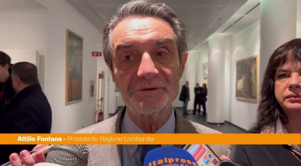 Milano-Cortina, Fontana “Riconoscimenti dall’estero, lavoro sta dando i frutti”