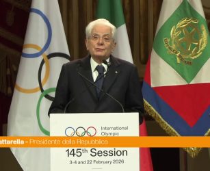 Milano-Cortina 2026, Mattarella "Lo sport &egrave; incontro in pace"