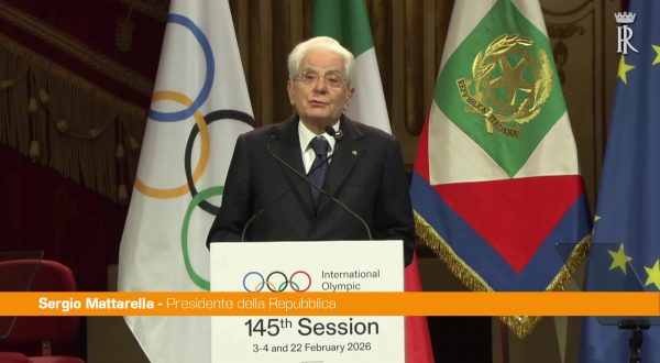 Milano-Cortina 2026, Mattarella “Lo sport è incontro in pace”