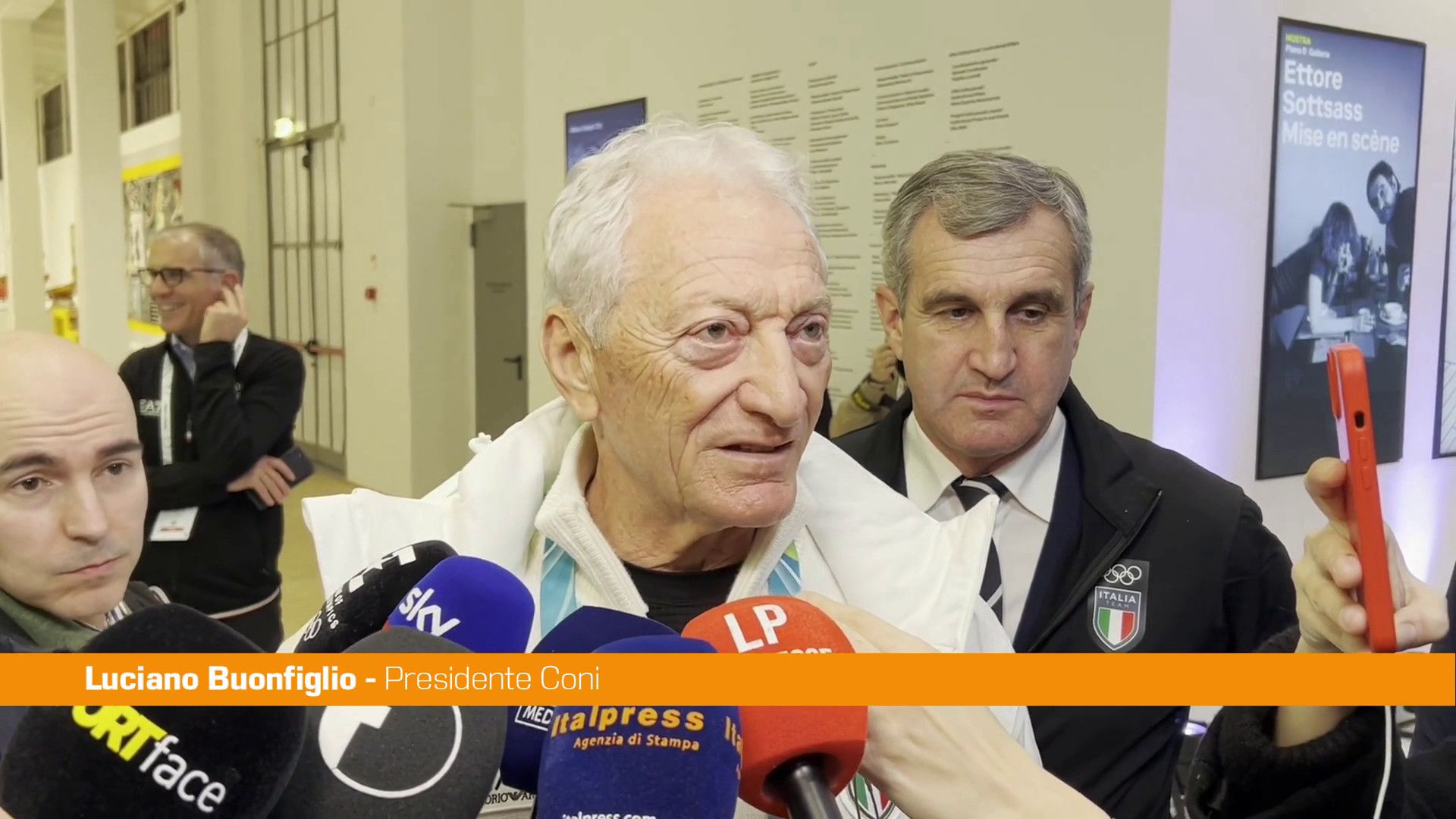 Buonfiglio "Mattarella non &egrave; un portafortuna, ma il nostro presidente"