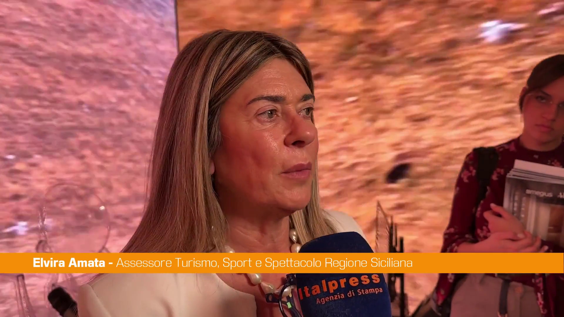 Amata "Positivo bilancio del turismo in Sicilia, riusciti a destagionalizzare"