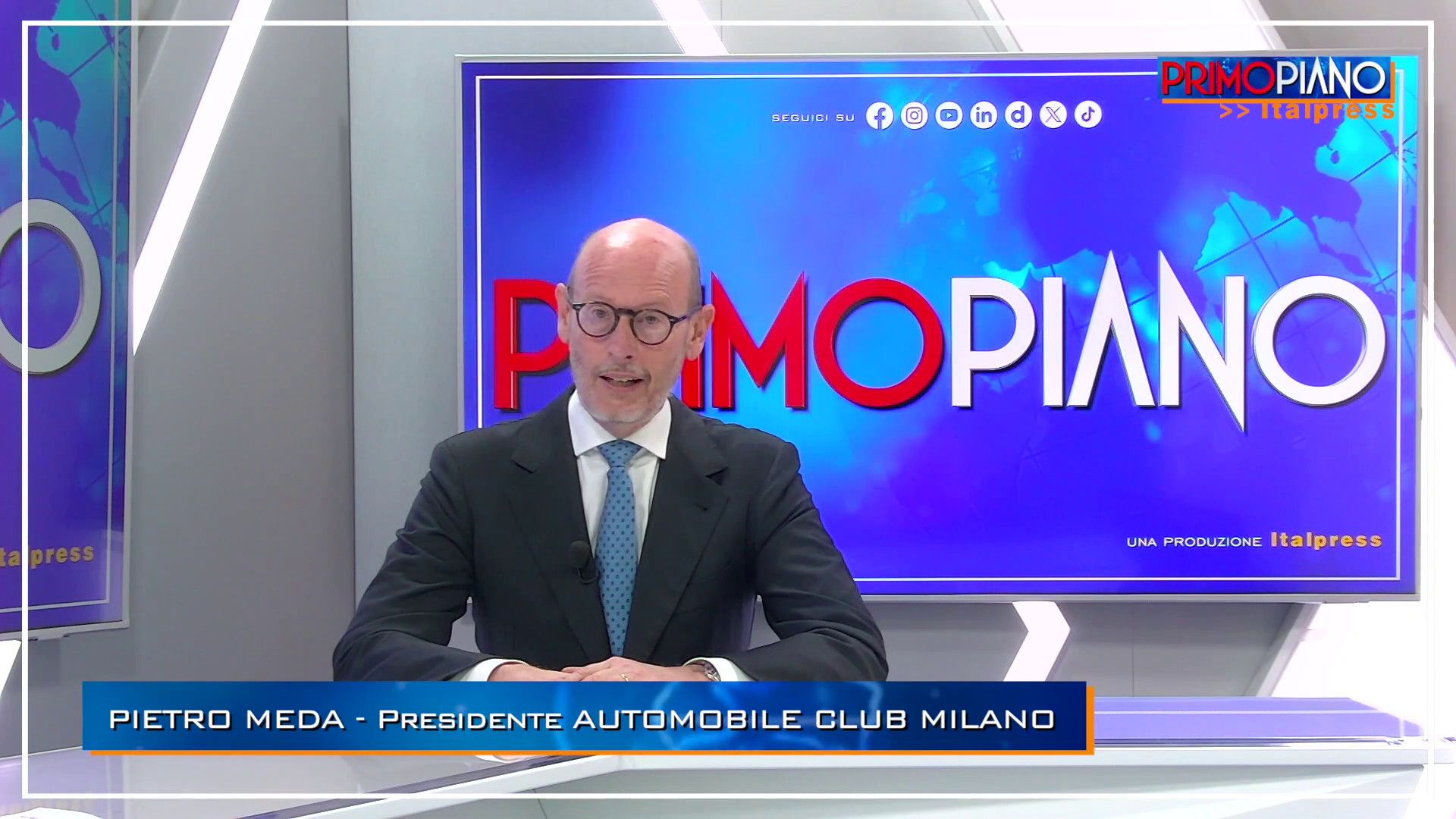 Automobile Club Milano, Meda “Priorità giovani e impegno per sicurezza stradale”