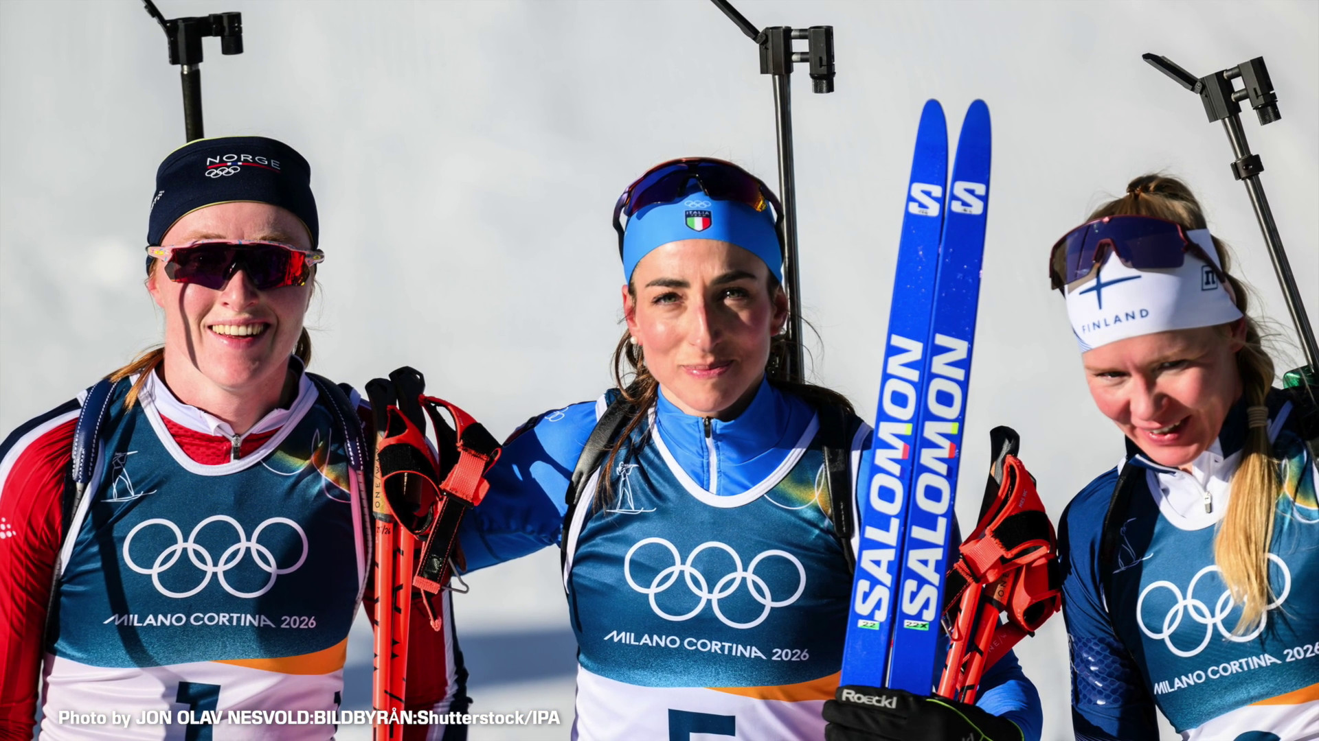 Oro storico per Lisa Vittozzi nella 10 km inseguimento di biathlon