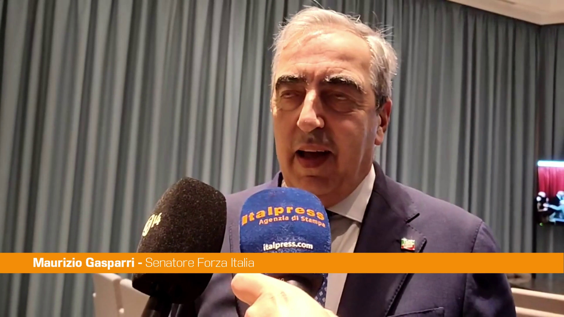 20 anni Fondazione Tricoli, Gasparri "No bandierine, ma valori da difendere"