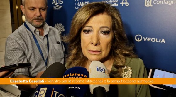 Referendum, Casellati “Non ridurre la riforma a una contrapposizione”