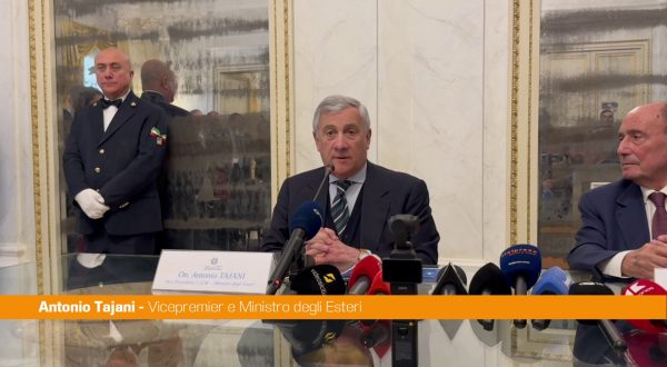 Maltempo, Tajani “Per richiesta Fondo di solidarietà Ue serve analisi precisa”