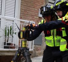 Frana Niscemi, effettuati 60 interventi di recupero beni dai Vigili del Fuoco