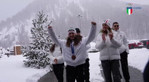 Dall’infortunio al bronzo, Flora Tabanelli “Brignone mi ha ispirato”