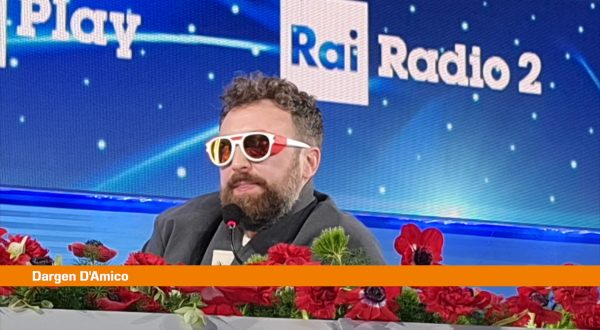 Sanremo, Dargen D’Amico “Non mi sento cantautore”